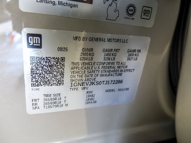 New 2026 Chevrolet Traverse Z71 w/ Enhanced Driving Package image 29