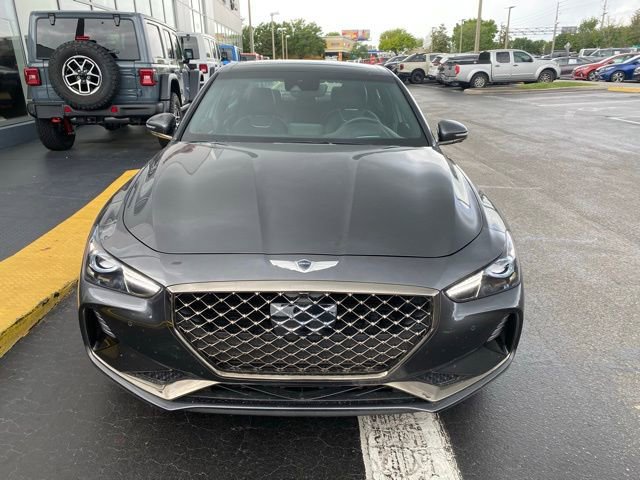 Used 2019 Genesis G70 3.3T Advanced w/ Sport Package image 3