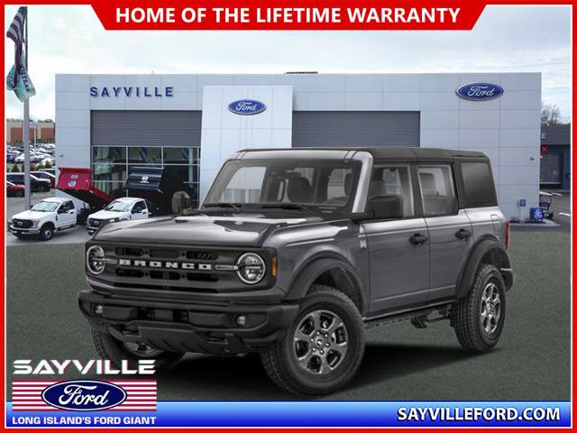 New 2025 Ford Bronco Big Bend w/ Black Diamond Package