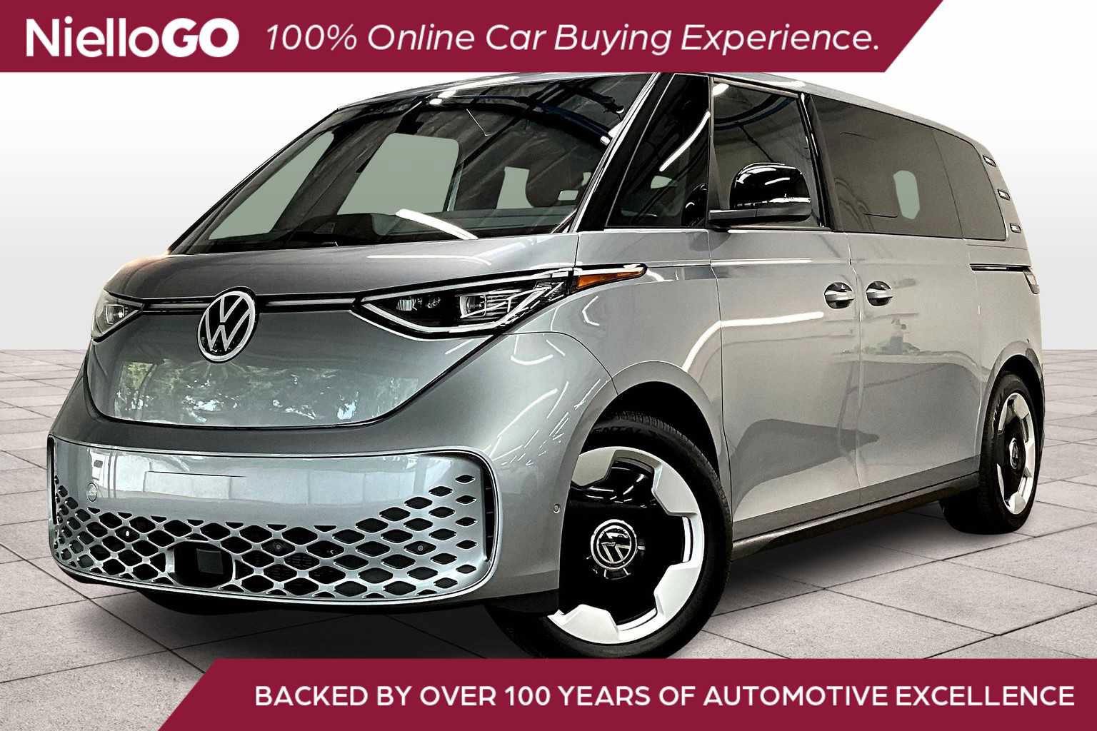 Used 2025 Volkswagen ID. Buzz Pro S