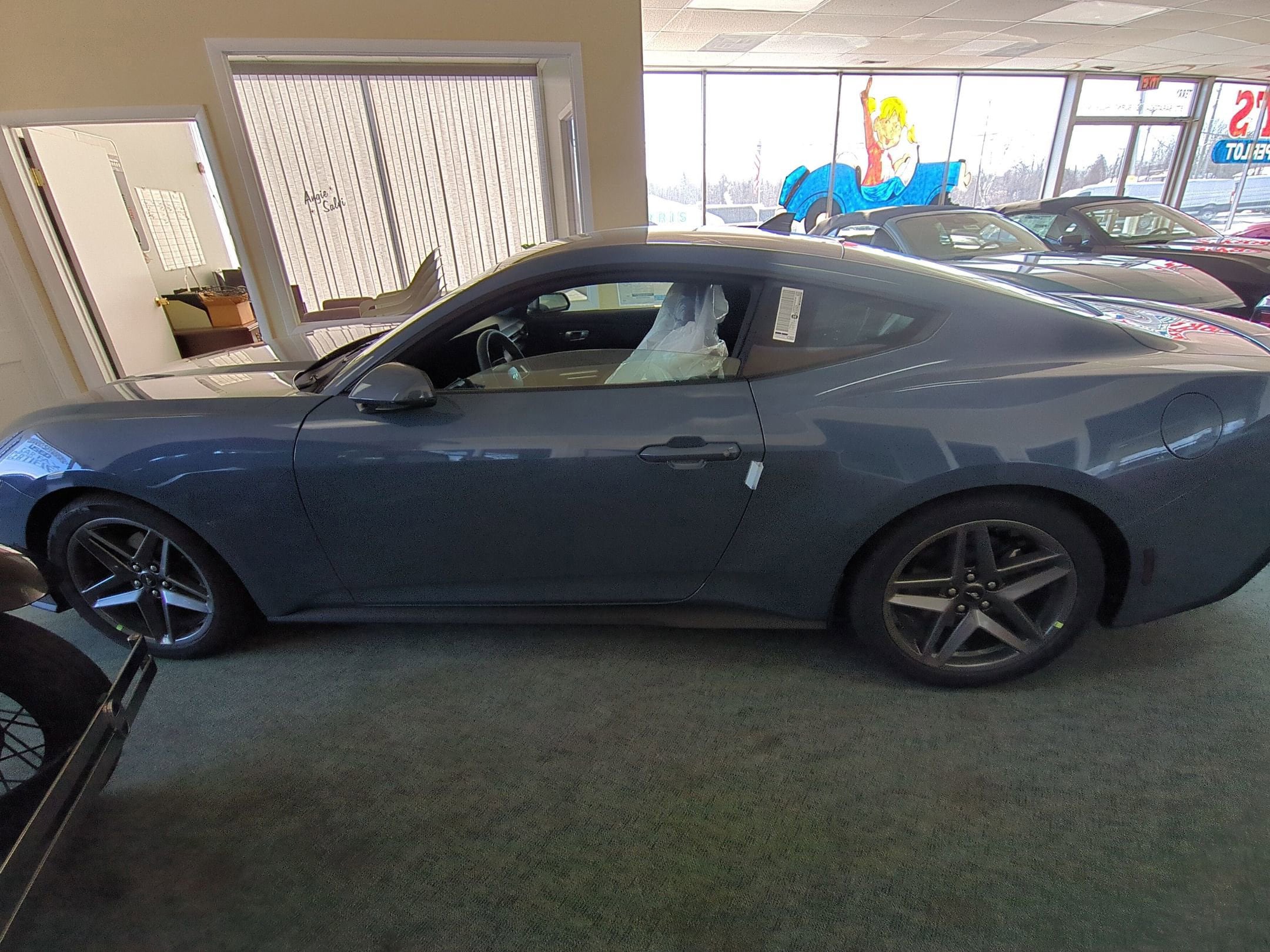 New 2026 Ford Mustang Premium RWD image 9