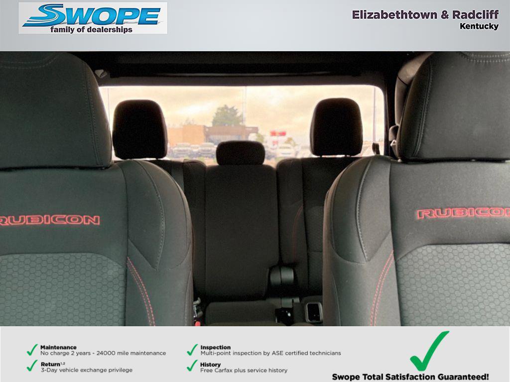 Certified 2023 Jeep Gladiator Rubicon w/ Trailer Tow Package image 2