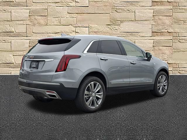 Certified 2026 Cadillac XT5 Premium Luxury w/ Driver Assist Package AWD/4WD image 4