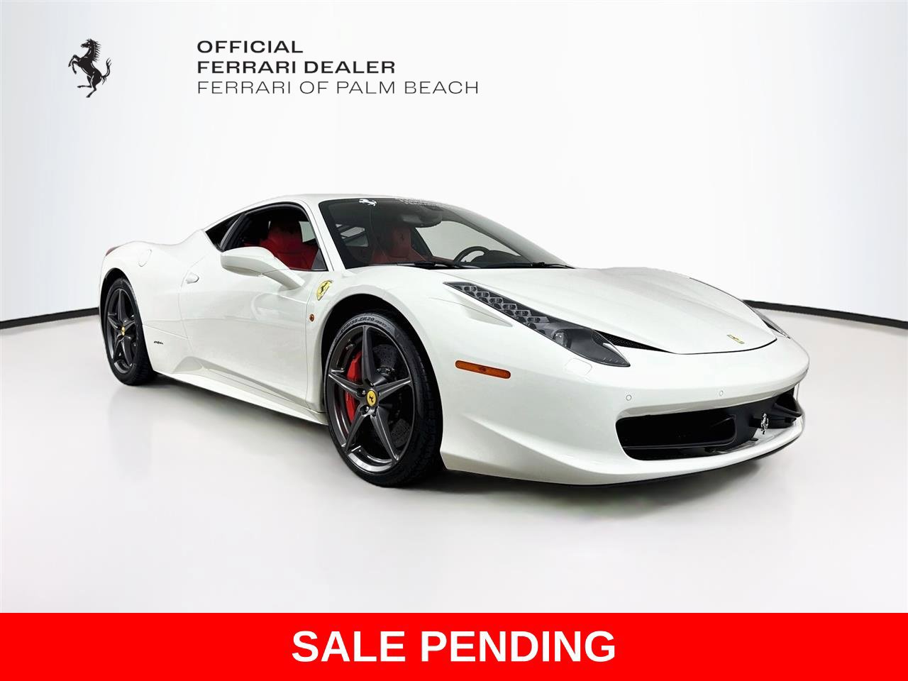Certified 2014 Ferrari 458 Italia Coupe
