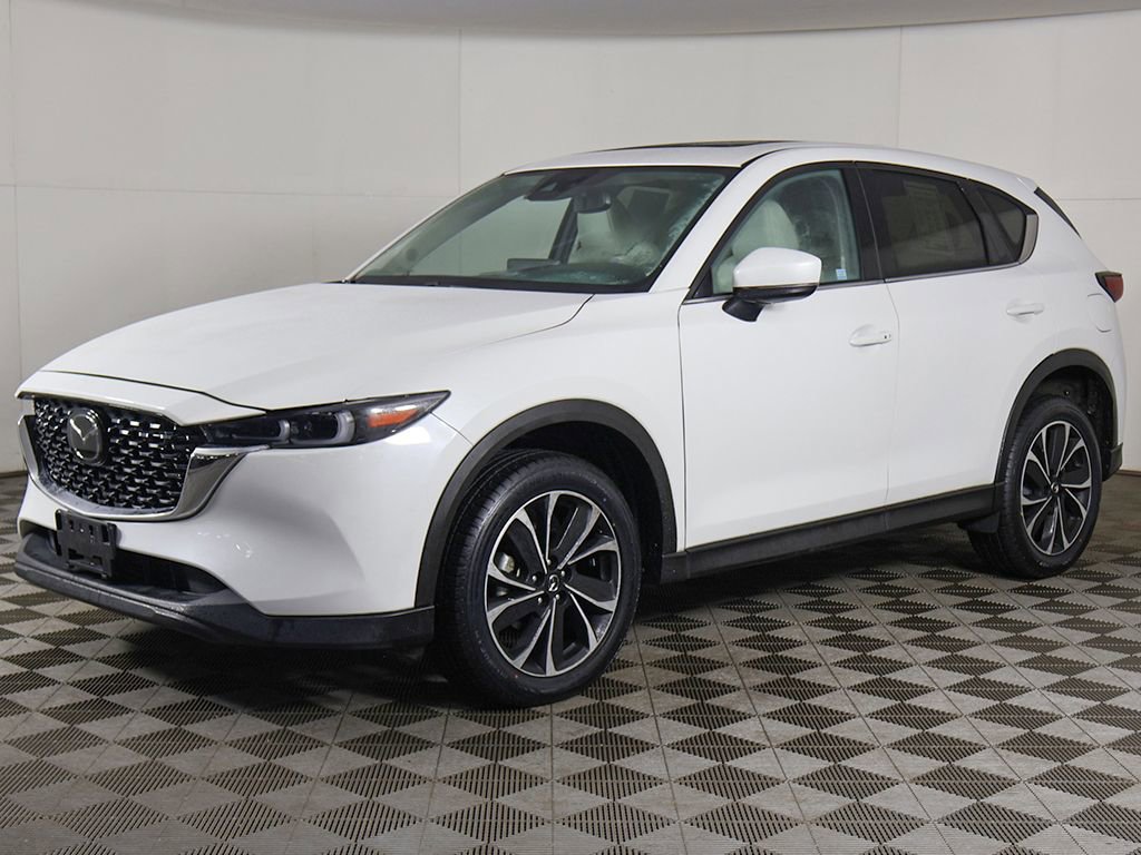 Used 2023 MAZDA CX-5 AWD 2.5 S w/ Premium Package image 8