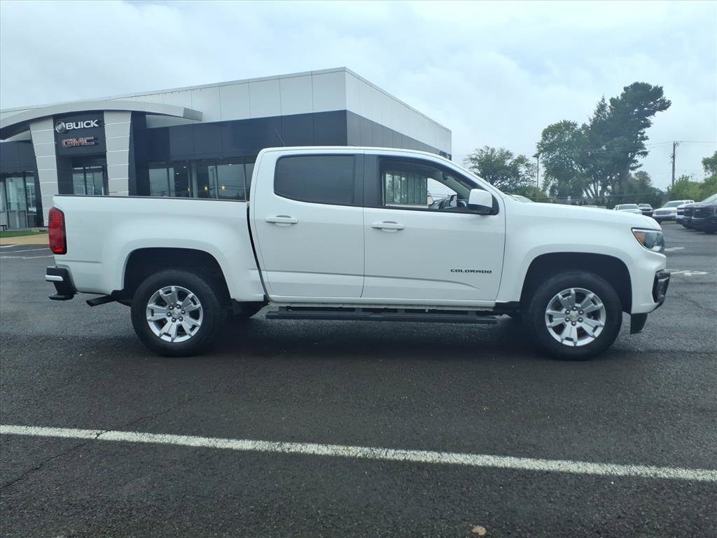Certified 2022 Chevrolet Colorado LT image 2