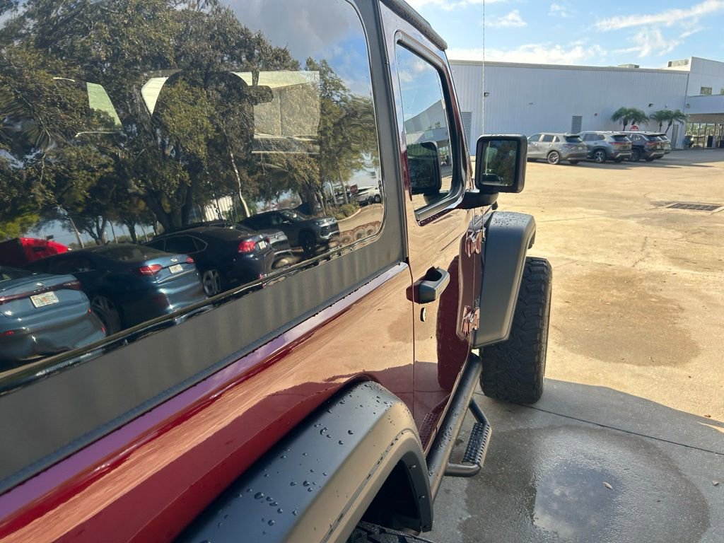 Used 2022 Jeep Wrangler Willys image 34