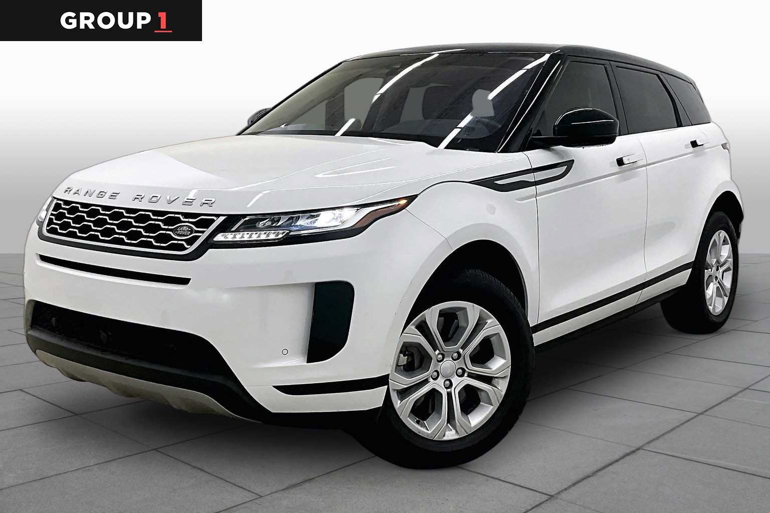Used 2020 Land Rover Range Rover Evoque S