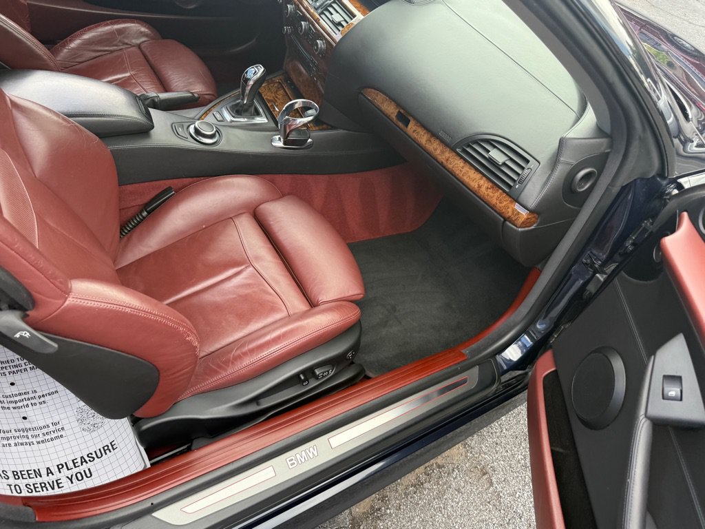 Used 2008 BMW 650i Coupe w/ Sport Pkg RWD image 55