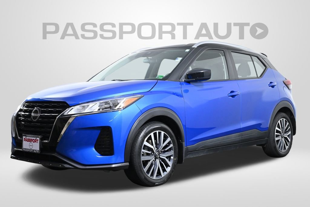 Certified 2022 Nissan Kicks SV
