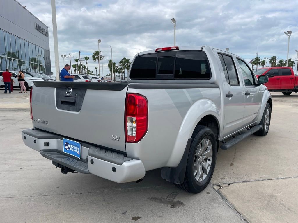 Certified 2020 Nissan Frontier SV RWD image 3