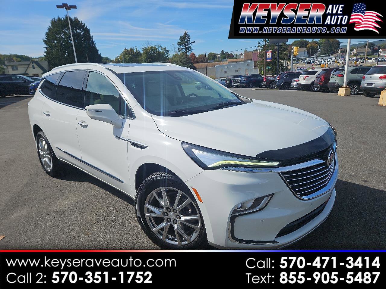 Used 2022 Buick Enclave Premium w/ Experience Buick Package image 1