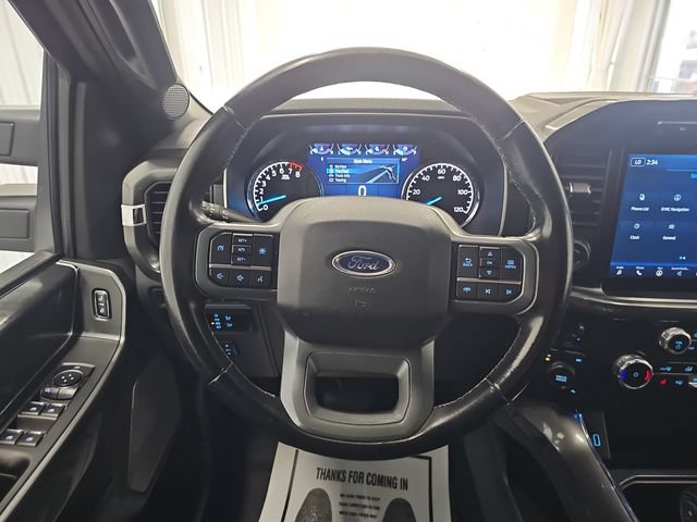 Used 2023 Ford F150 XLT w/ Equipment Group 302A High AWD/4WD image 14