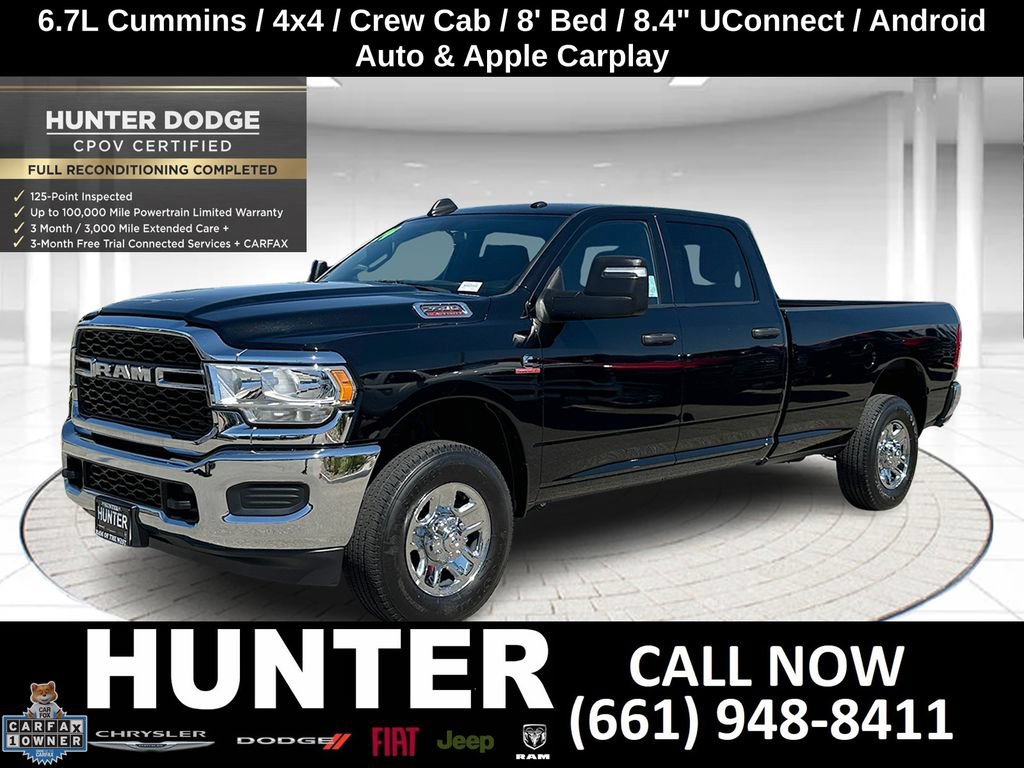 Certified 2024 RAM 2500 Tradesman w/ Chrome Appearance Group