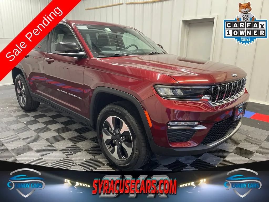 Used 2024 Jeep Grand Cherokee Limited 4xe