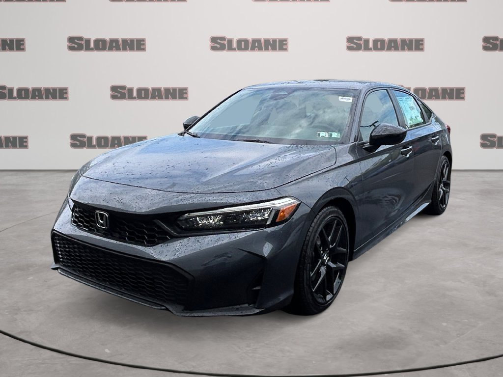 New 2026 Honda Civic Sport