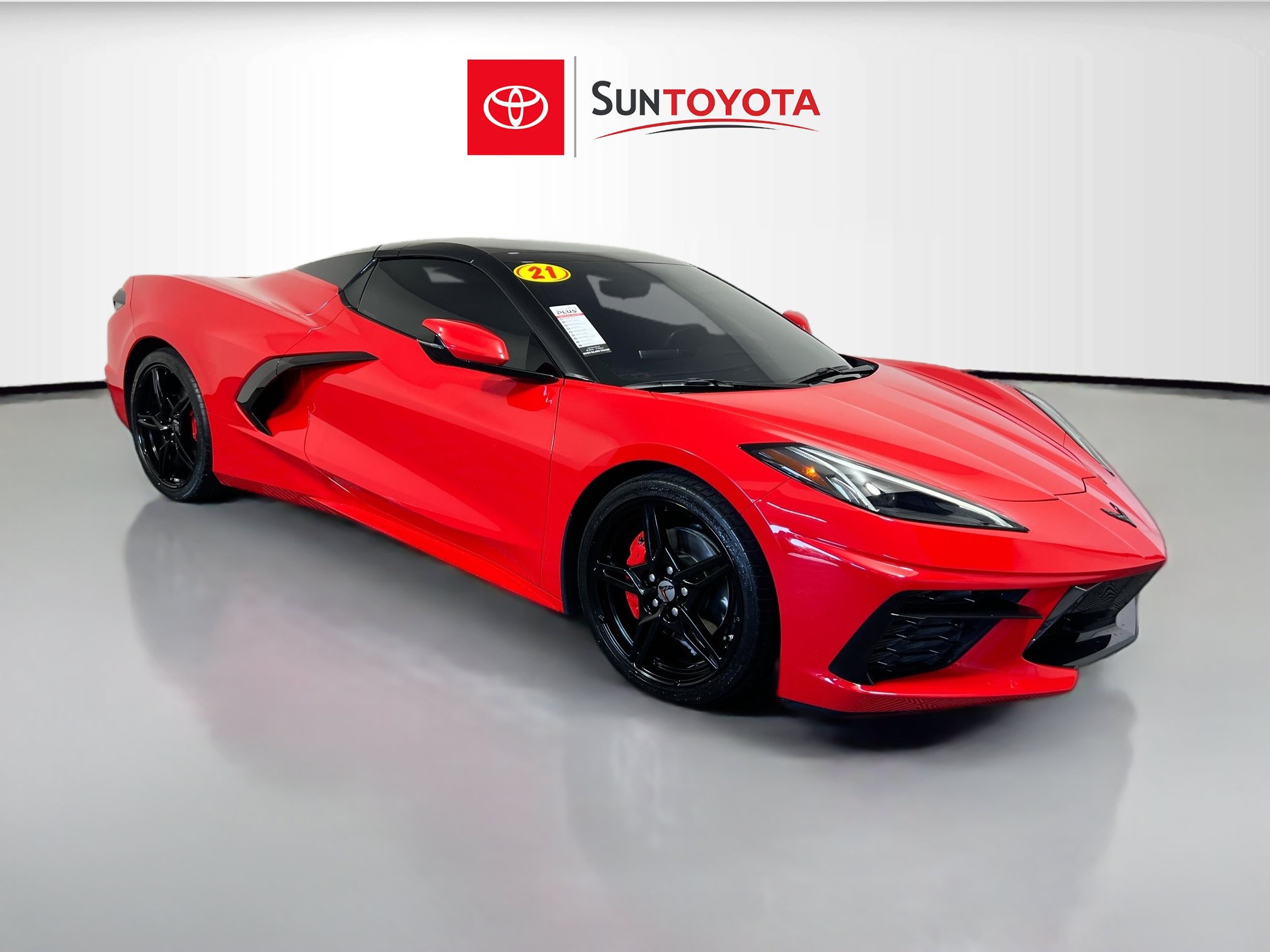 Used 2021 Chevrolet Corvette Stingray Preferred Conv w/ Battery Protection Package RWD image 1
