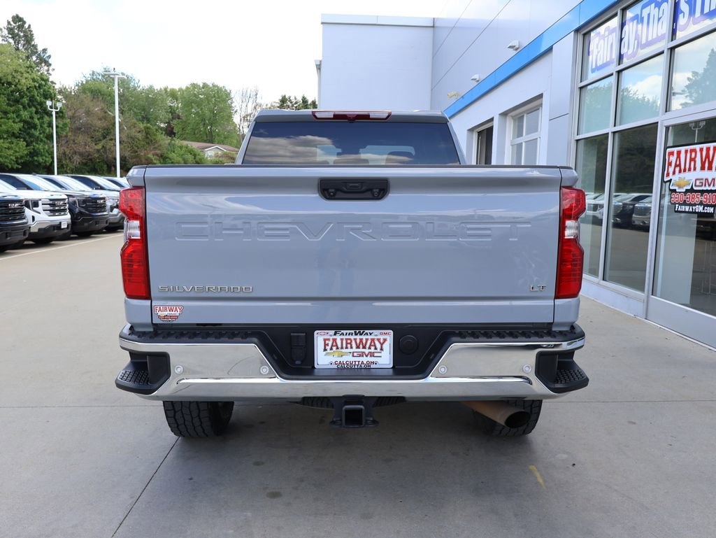 Certified 2024 Chevrolet Silverado 3500 LT w/ Safety Package AWD/4WD image 9