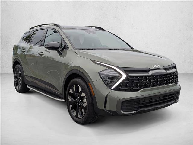 Used 2024 Kia Sportage X-Line w/ X-Line Premium Package image 3