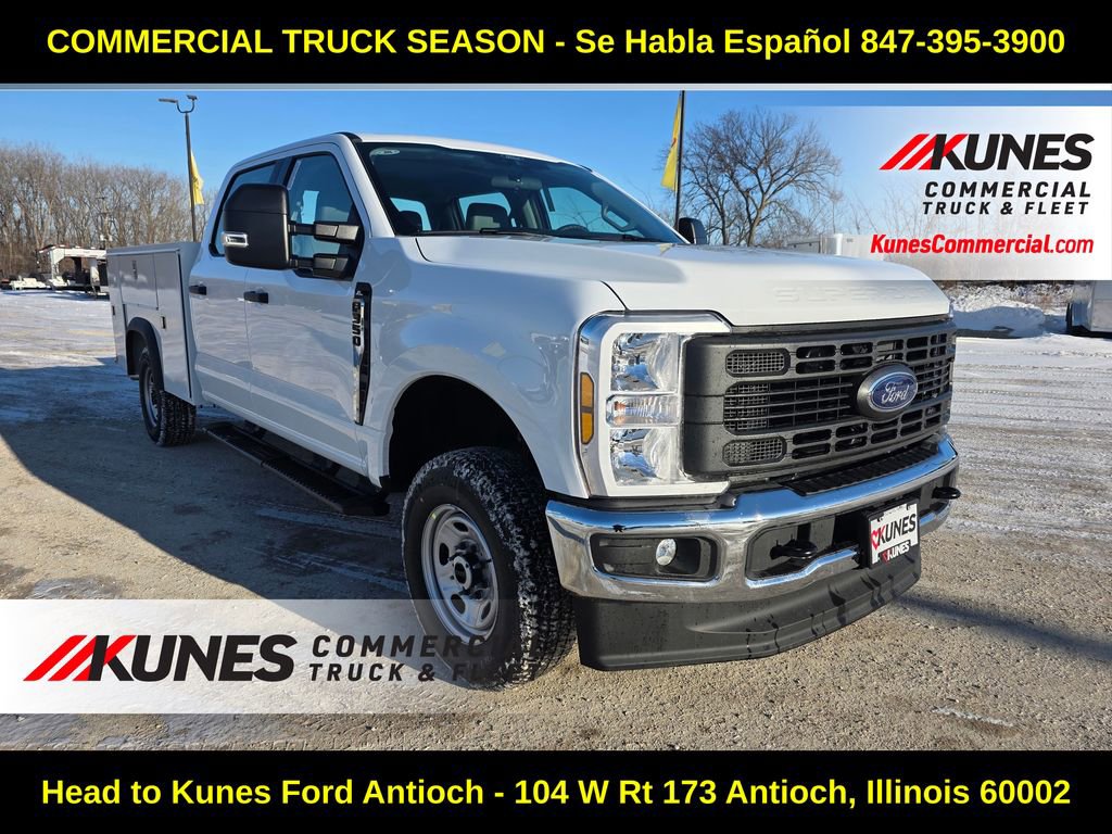 New 2026 Ford F350 XL w/ XL Chrome Package