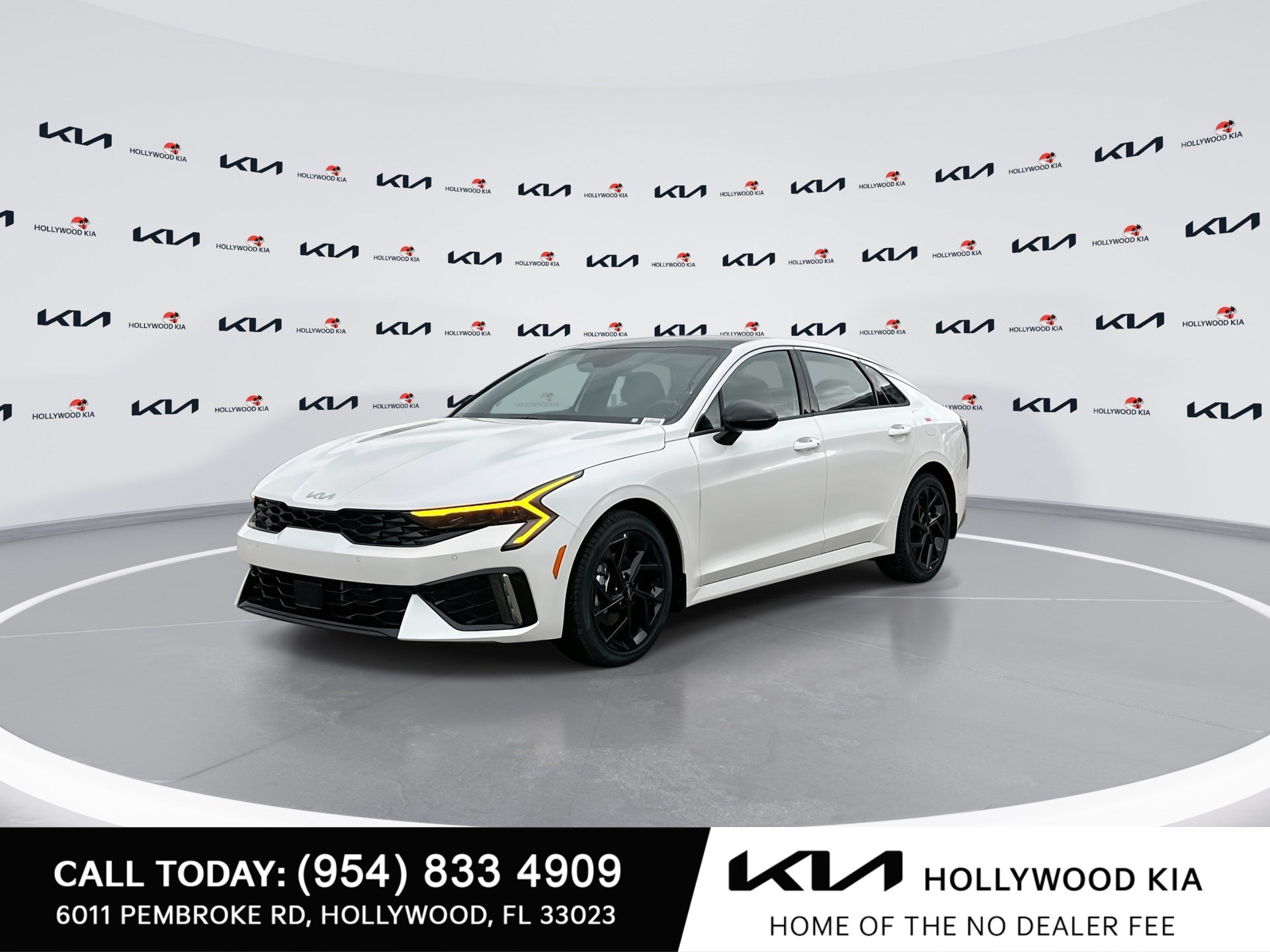 New 2026 Kia K5 GT-Line w/ GT-Line Premium Package FWD image 4
