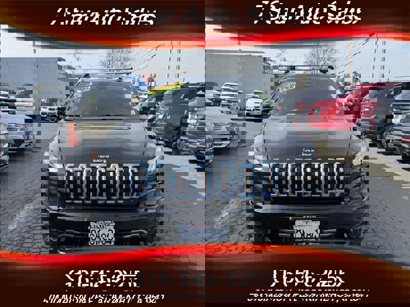 Used 2014 Jeep Cherokee Limited image 2