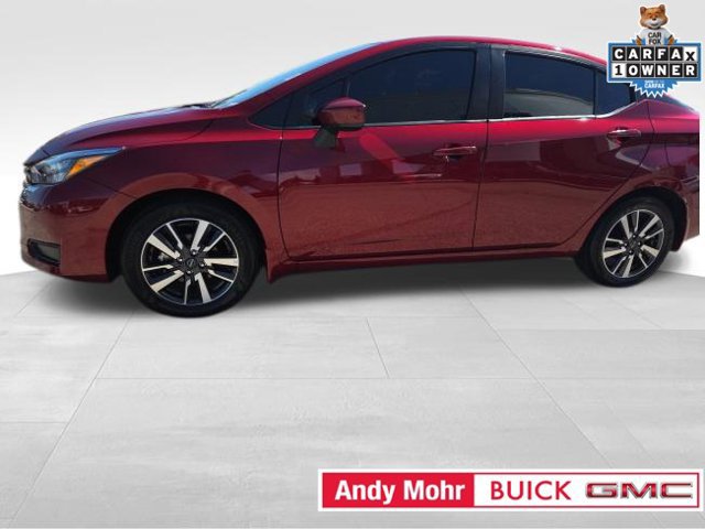 Used 2025 Nissan Versa SV w/ Trunk Package FWD image 11
