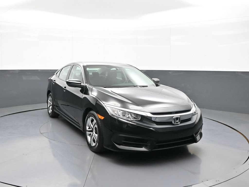 Certified 2017 Honda Civic LX image 3