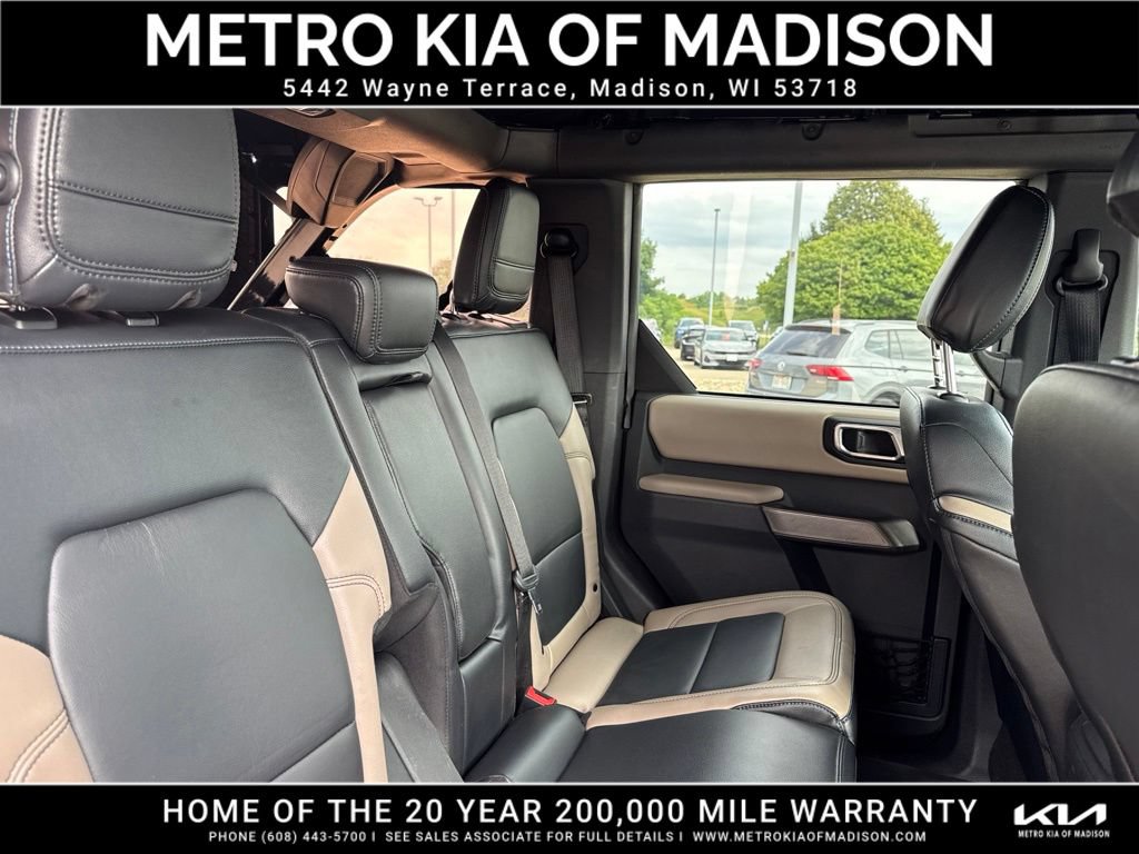 Used 2022 Ford Bronco Wildtrak AWD/4WD image 51