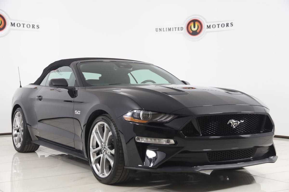 Used 2021 Ford Mustang GT Premium w/ Ford Safe & Smart Package RWD image 63