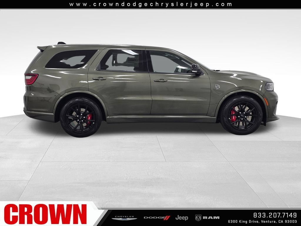 New 2026 Dodge Durango SRT Hellcat AWD/4WD image 4