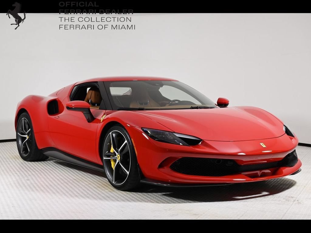 Used 2023 Ferrari 296 GTB