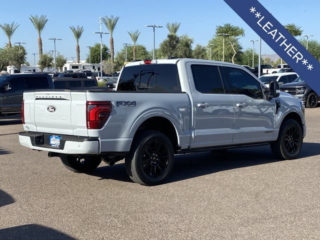Certified 2024 Ford F150 Platinum w/ Equipment Group 702A High AWD/4WD image 8