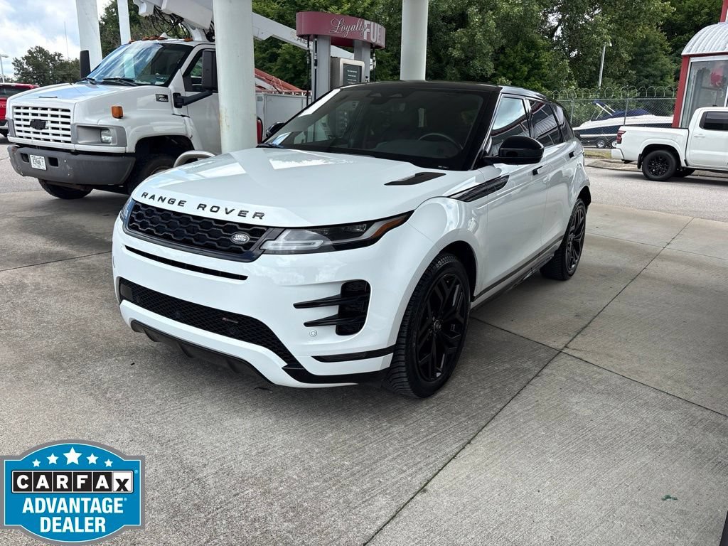 Used 2022 Land Rover Range Rover Evoque R-Dynamic SE