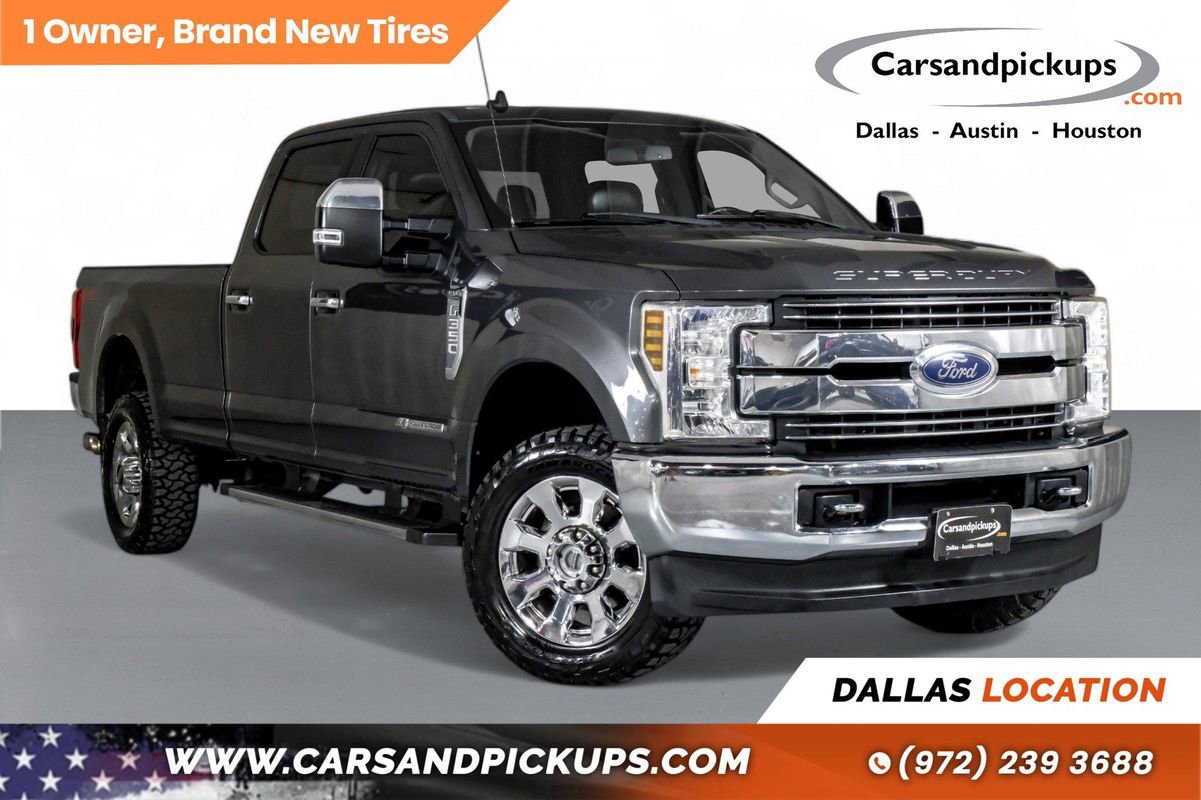 Used 2019 Ford F350 Lariat w/ Chrome Package