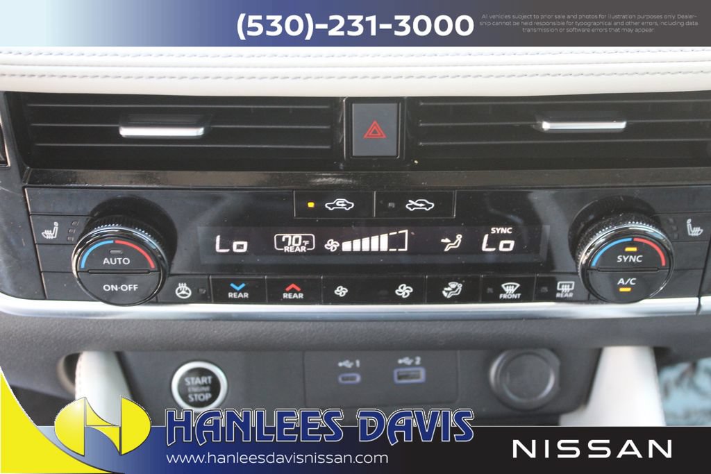 Used 2023 Nissan Rogue SL w/ SL Premium Package FWD image 25
