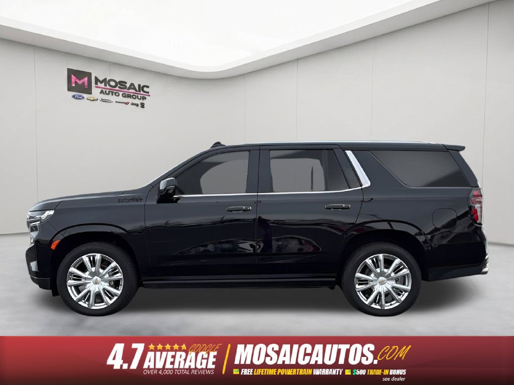 Used 2023 Chevrolet Tahoe High Country w/ LPO, Illumination Package AWD/4WD image 4