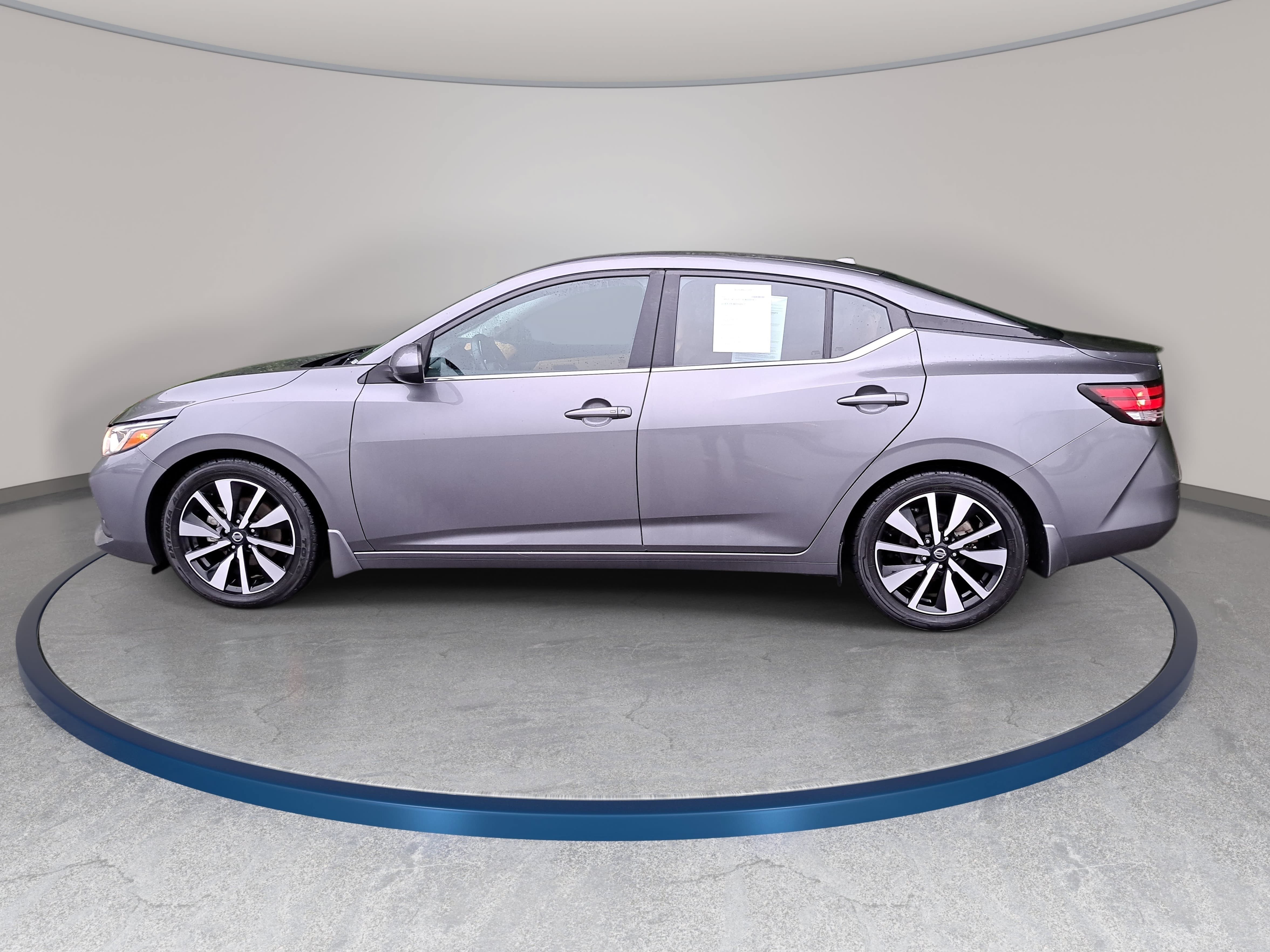 Used 2021 Nissan Sentra SV w/ SV Premium Package FWD image 8