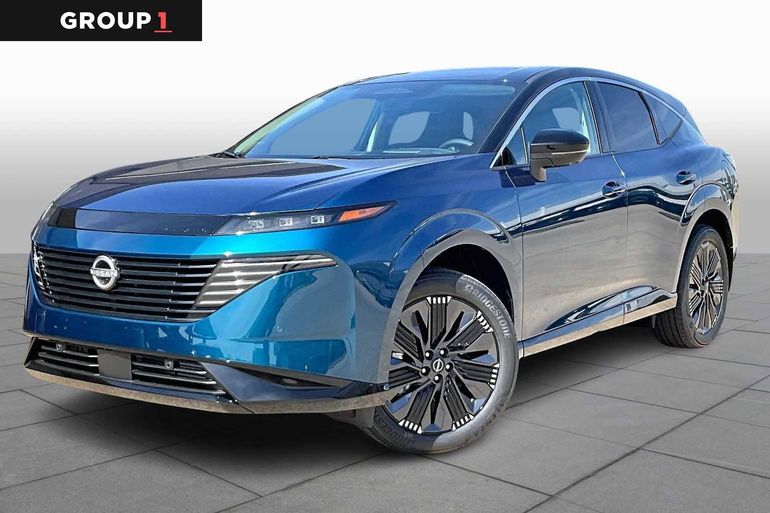 New 2026 Nissan Murano Platinum image 1