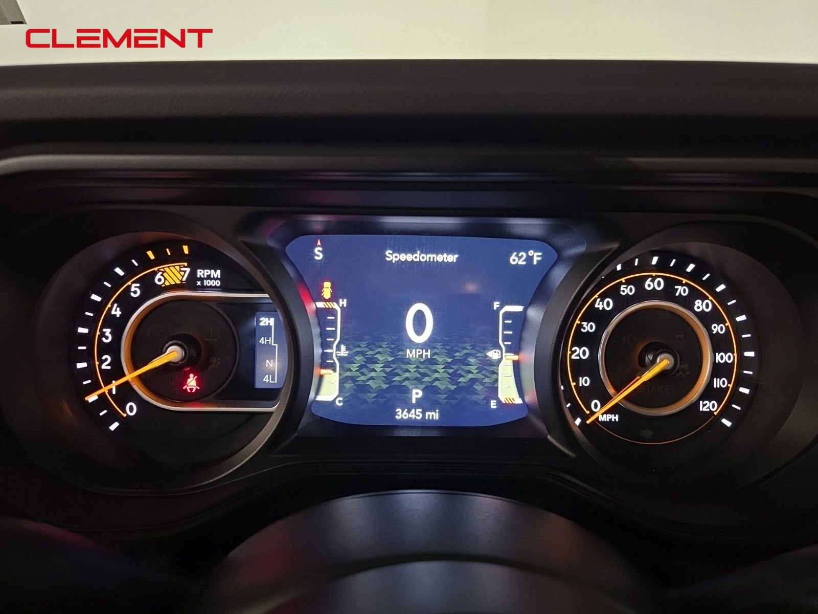 Used 2025 Jeep Wrangler Unlimited Rubicon w/ Steel Bumper Group image 16