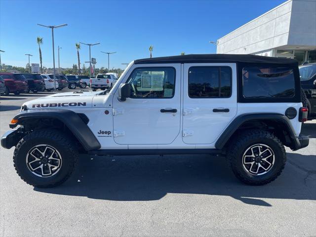 Certified 2024 Jeep Wrangler Unlimited Rubicon w/ Technology Group AWD/4WD image 4