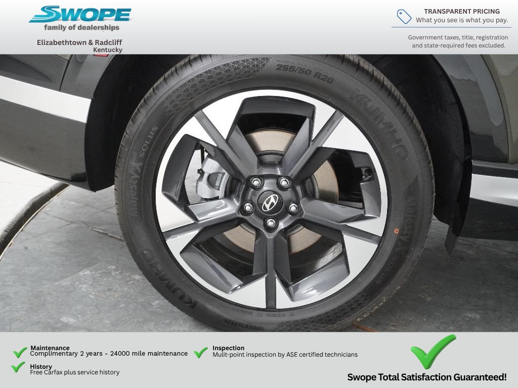 New 2026 Hyundai Palisade Limited AWD/4WD image 29