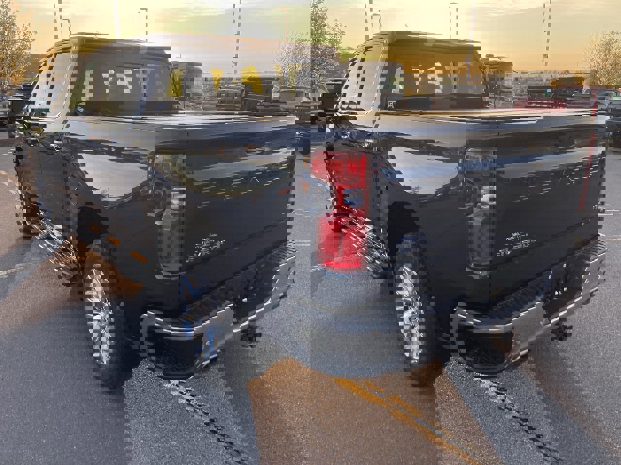 Used 2019 Chevrolet Silverado 1500 LTZ w/ LTZ Plus Package image 5