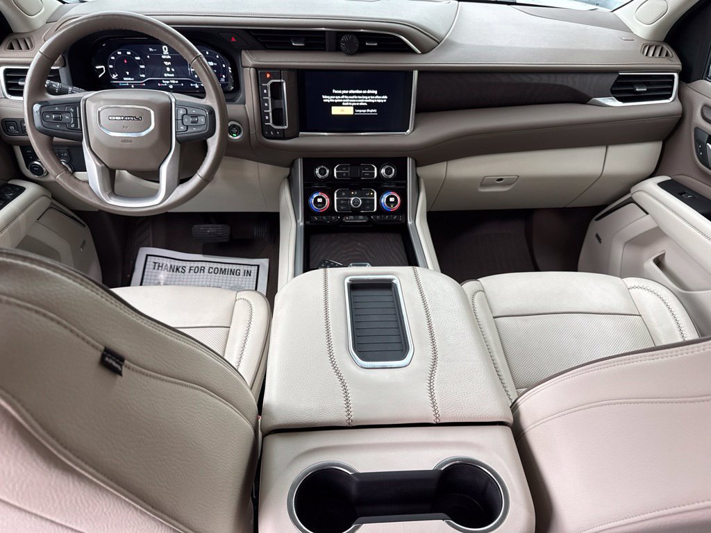 Used 2022 GMC Yukon Denali AWD/4WD image 18