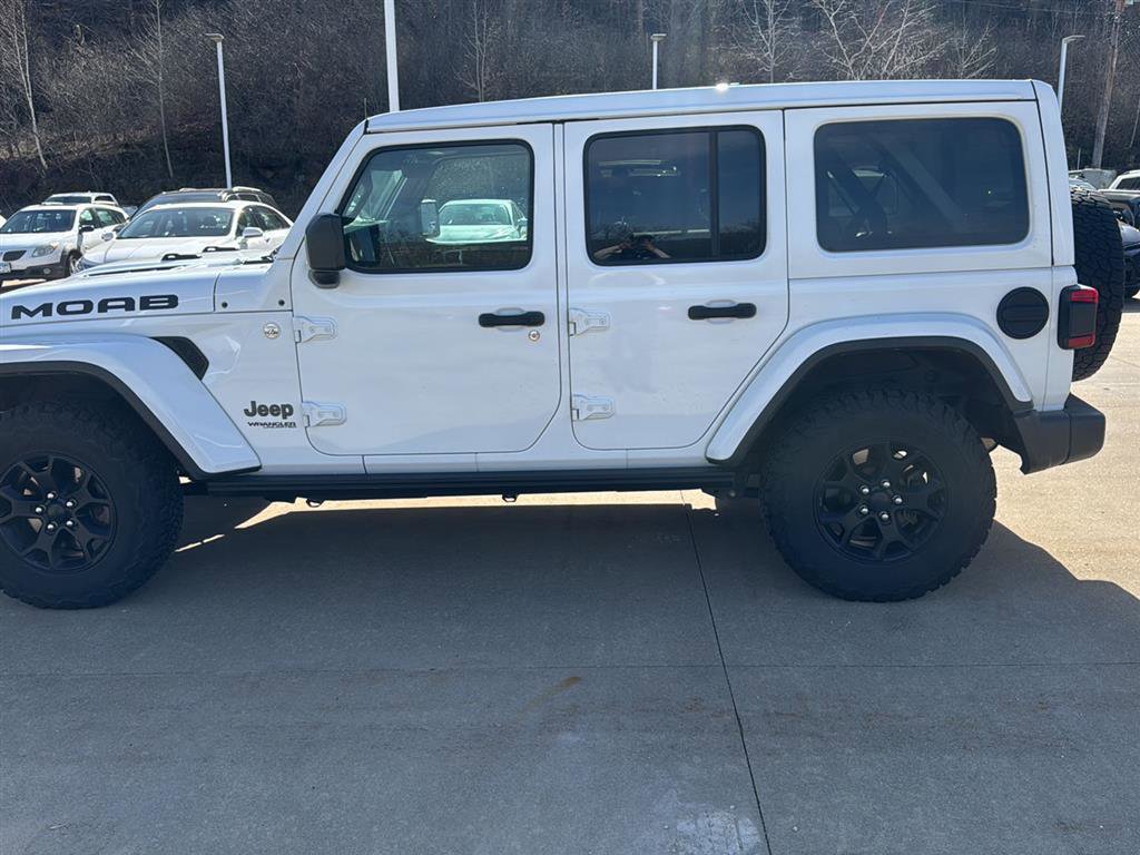Used 2019 Jeep Wrangler Moab w/ Quick Order Package 24M Moab image 5