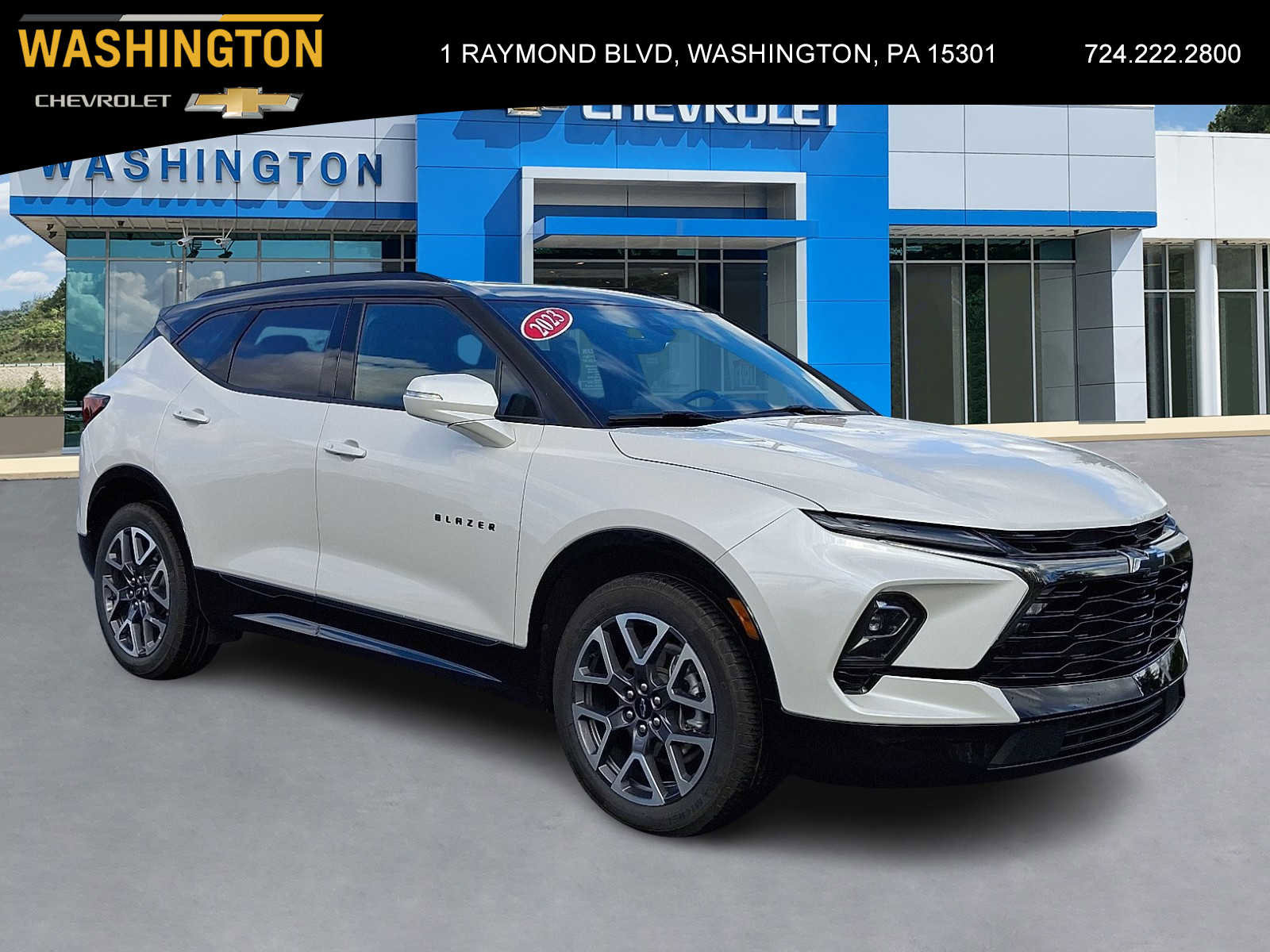Certified 2023 Chevrolet Blazer RS w/ Driver Confidence II Package