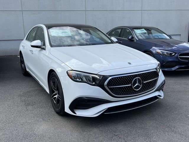 New 2026 Mercedes-Benz E 450 4MATIC Sedan image 1