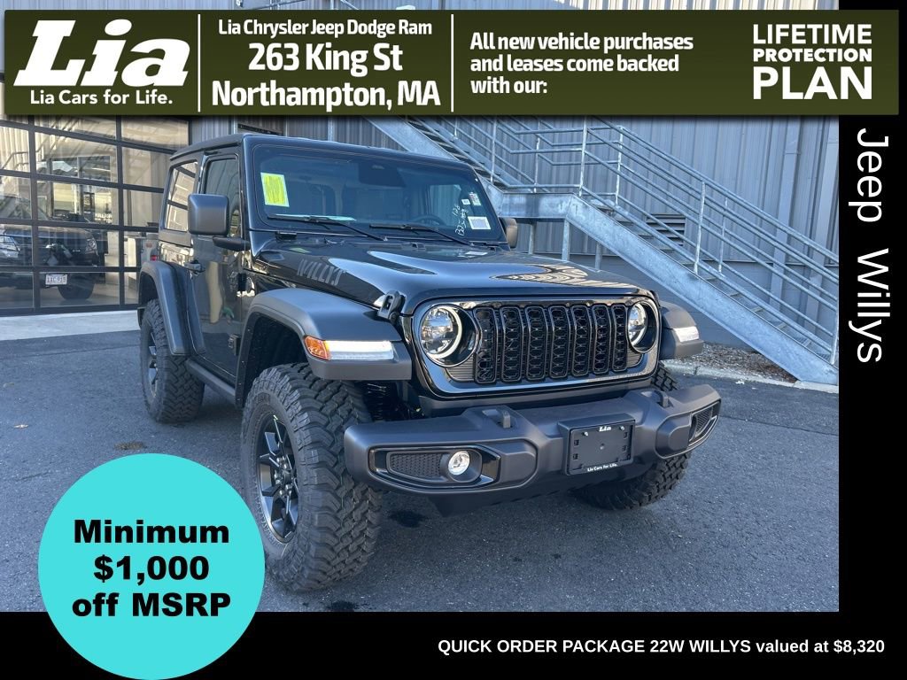 New 2026 Jeep Wrangler Willys image 1