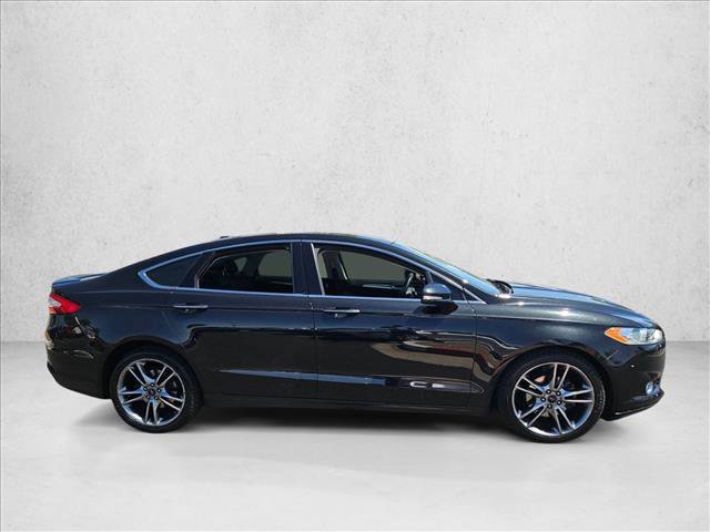 Used 2014 Ford Fusion Titanium FWD video 4
