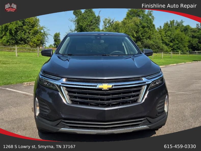 Used 2022 Chevrolet Equinox LT FWD image 2